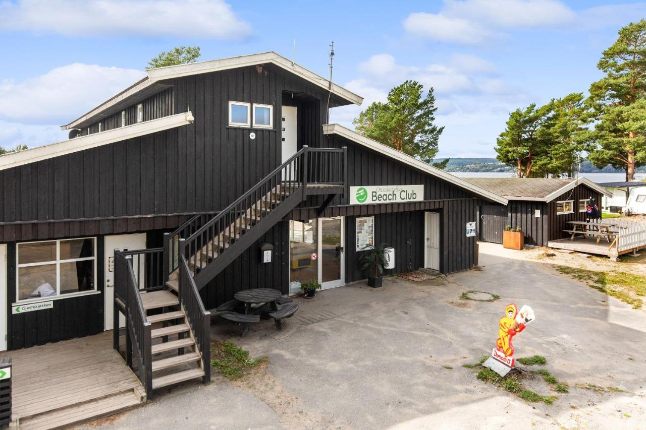 Topcamp Onsakervika - Tyrifjorden Hotel Svensrud Exterior foto