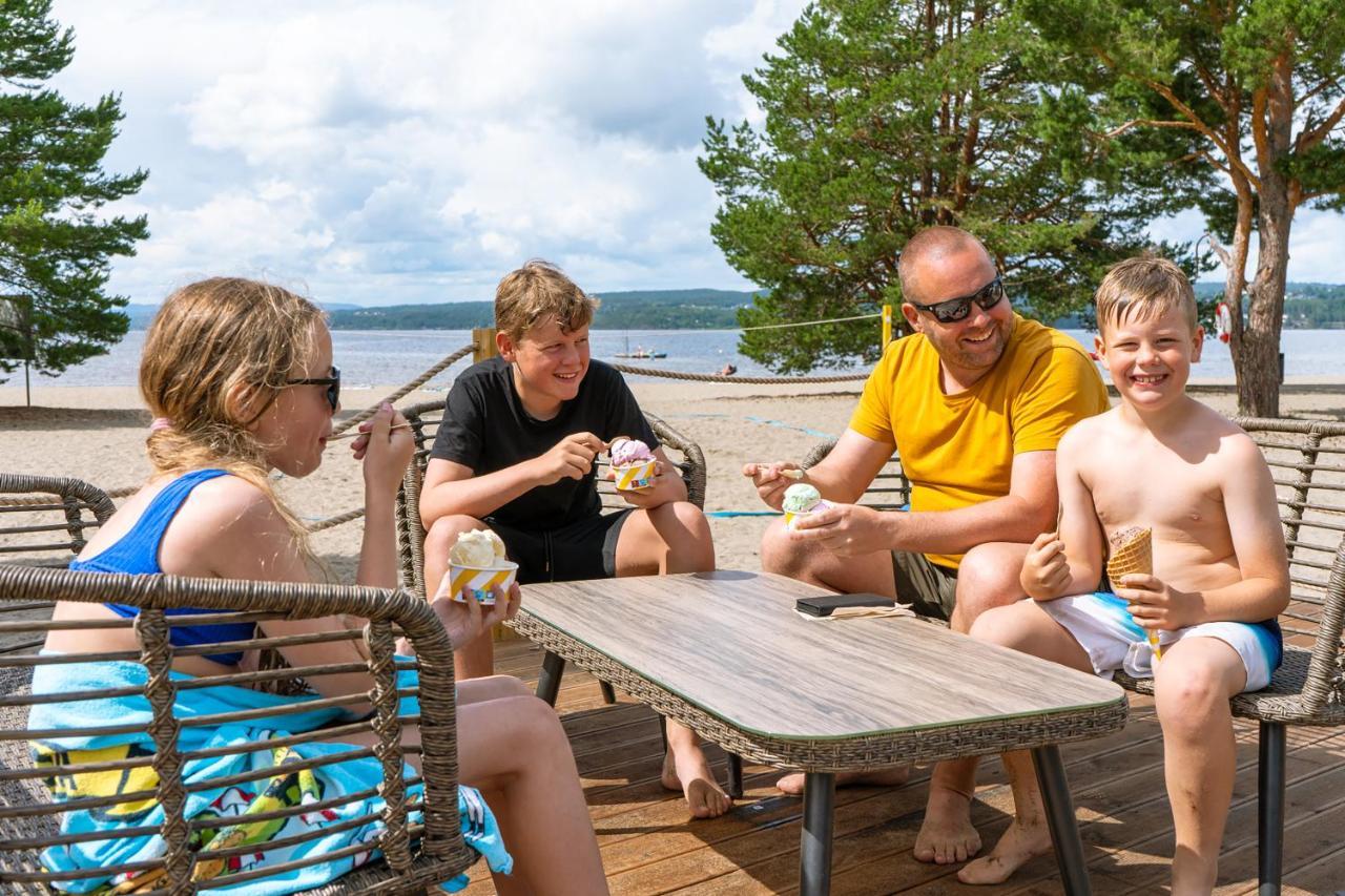 Topcamp Onsakervika - Tyrifjorden Hotel Svensrud Exterior foto